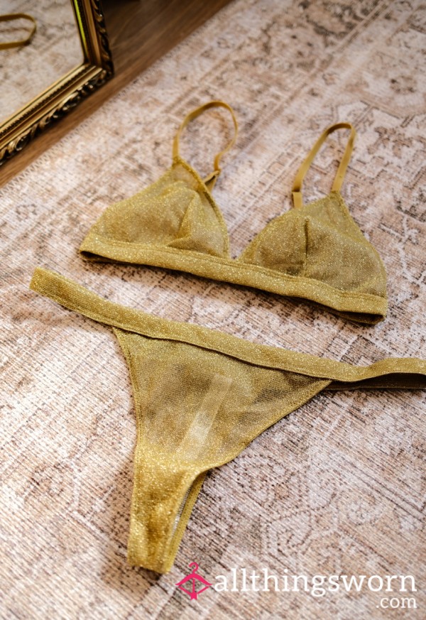 Cute Sparkly Set, 48hr Wear ✨