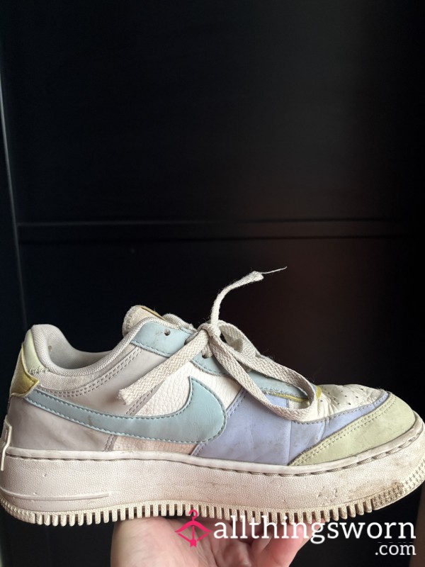 Cute Stinky Nike Shoes- Delicious Smell - Years Of Wear✨💕