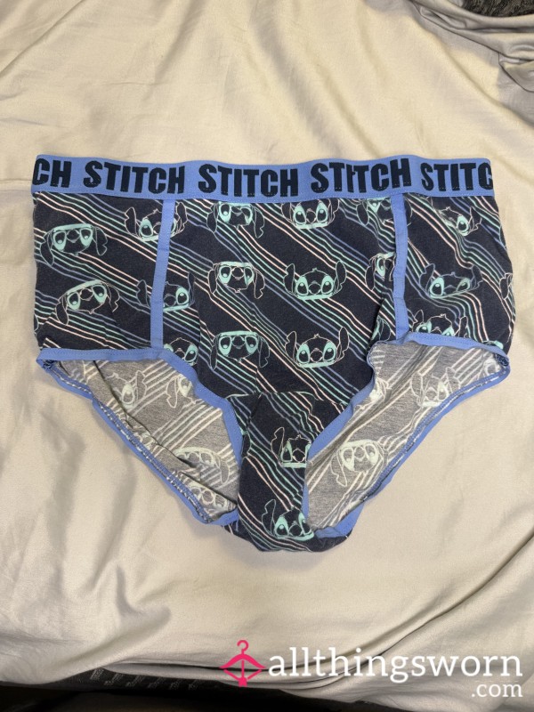 Cute Stitch Full Back Panty
