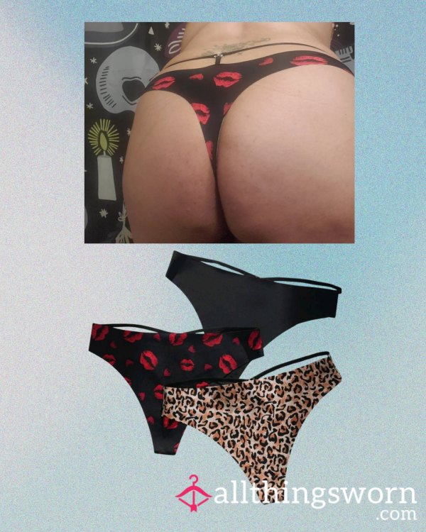 Cute Strappy Thongs