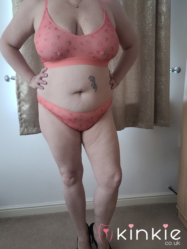 Cute Strawberry Bra And Knickers