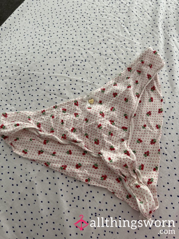 Cute Strawberry Panties