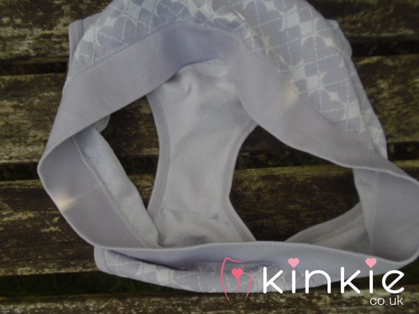 🌀Cute Stretchy Mauve Panties😏