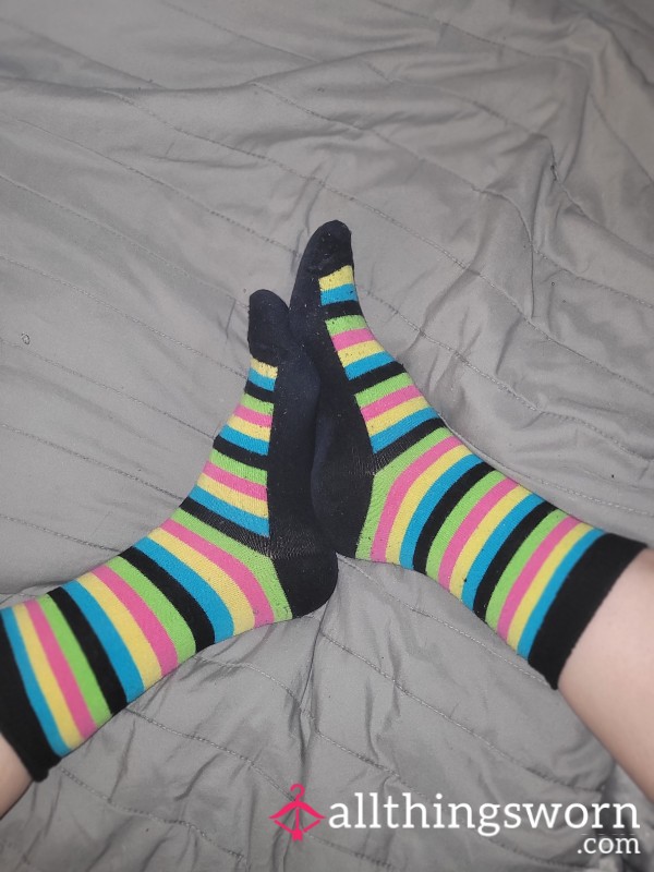 Cute Strip Socks