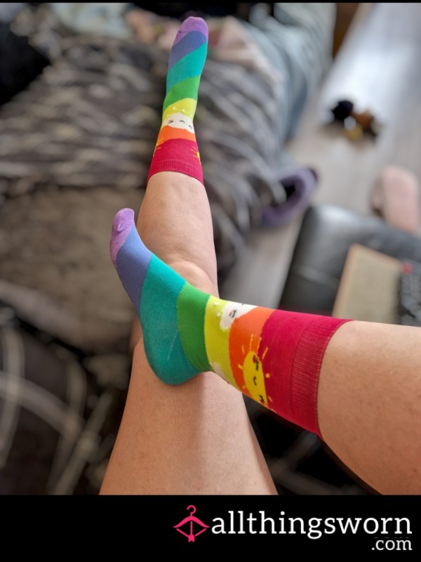 Cute Sunshine Socks 🌞