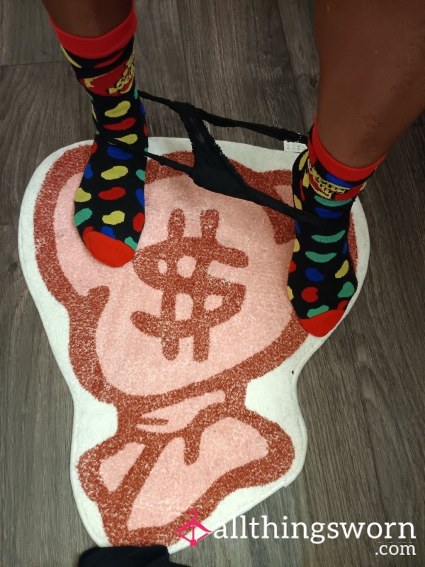 Cute Sweaty S**y Socks 😍