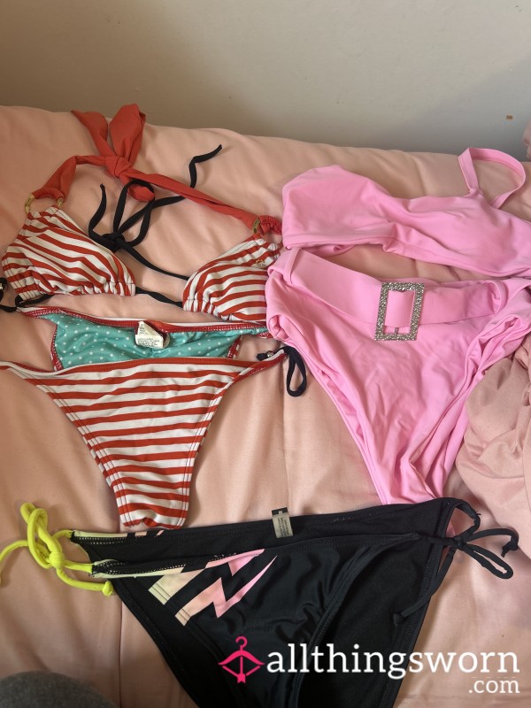 Sl*tty F**ked In Swim Wear