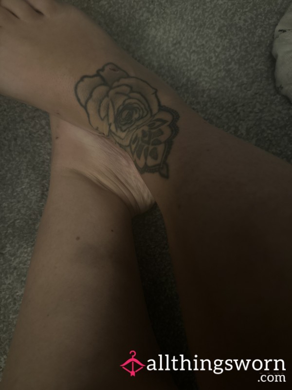 Cute Tattooed Feet