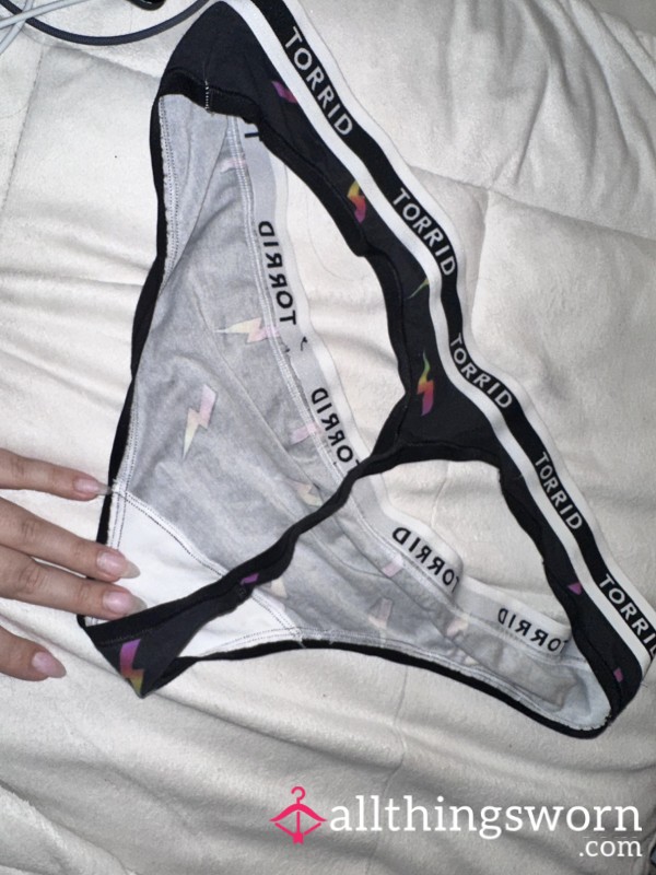 !!SOLD!! Cute Thick Girl Cotton Thong