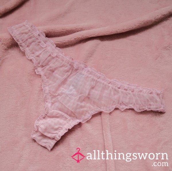 Cute Thong - 48 Hour Wear 🌸
