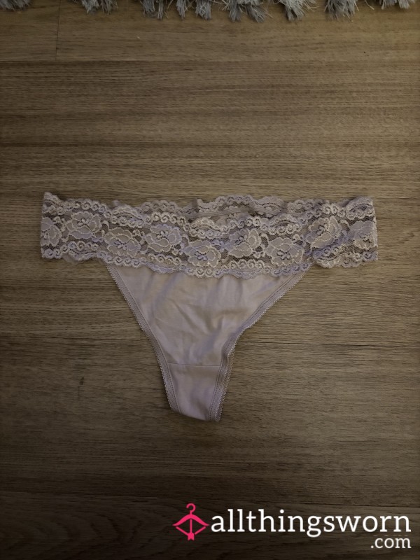 Cute Thong Ready To Be Played In ;)