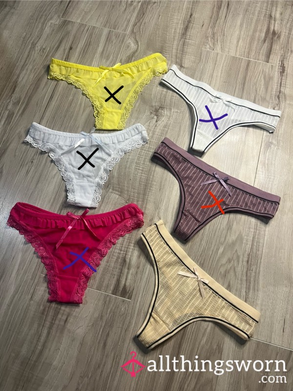 Cute Thongs