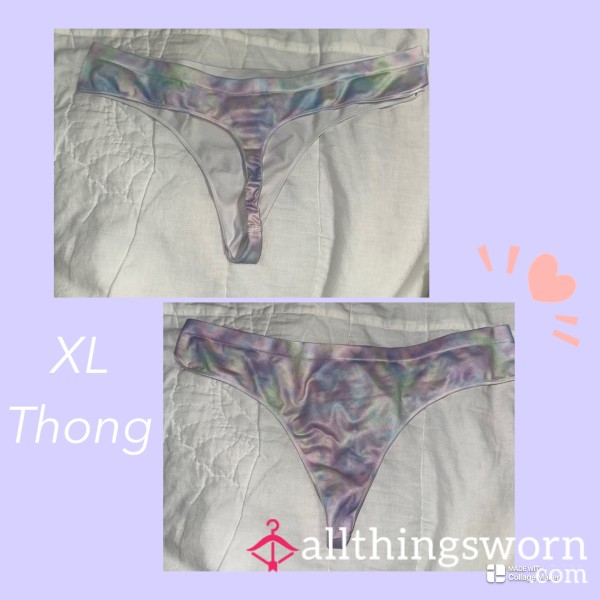 Cute TieDye Thong 💟