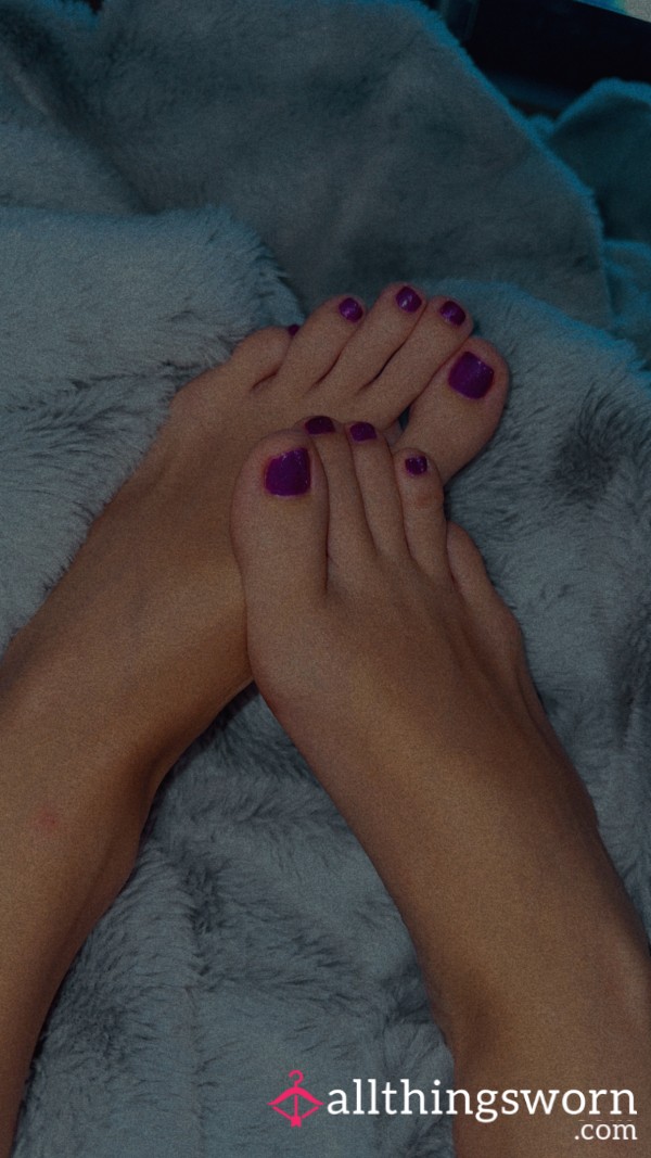 Cute Toes All Day Long