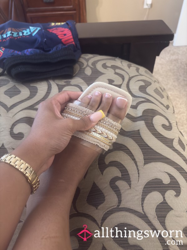 French Tip Toes