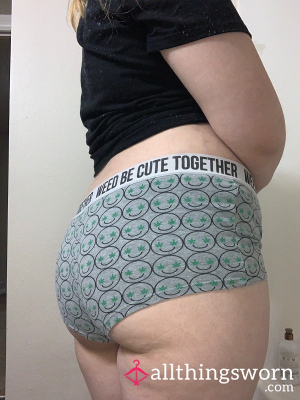 “Cute Together” Boyshorts 💚