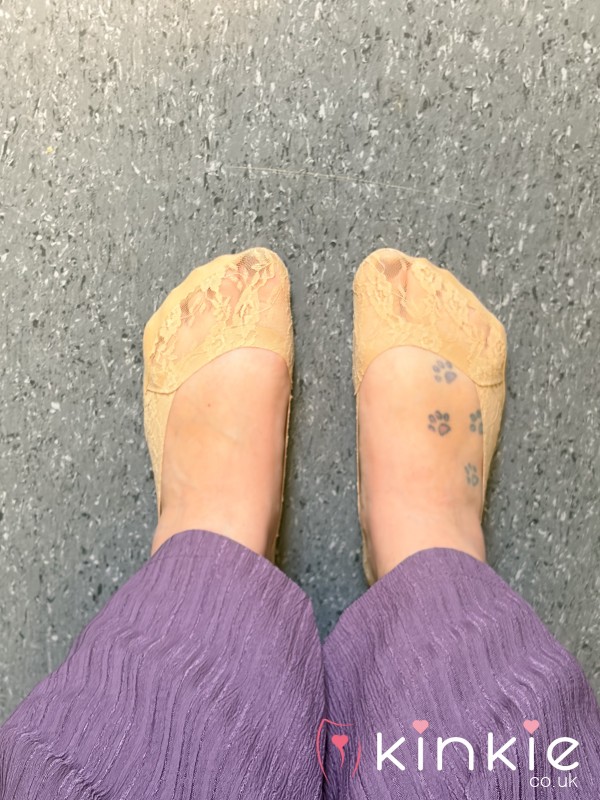 Cute Used Pop Socks