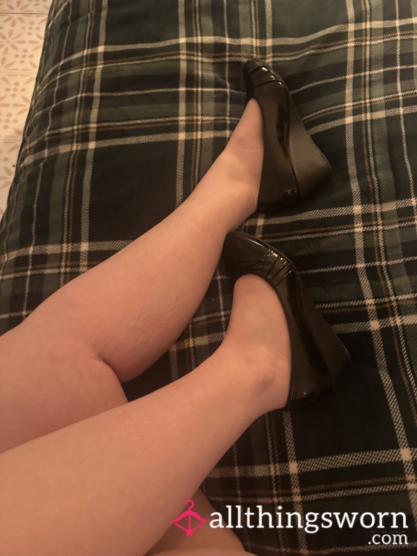 Cute Wedge Kitten Heels