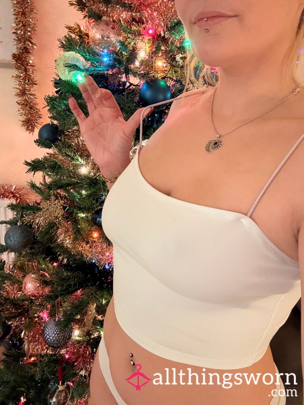 Cute Well Worn Croptop/bra