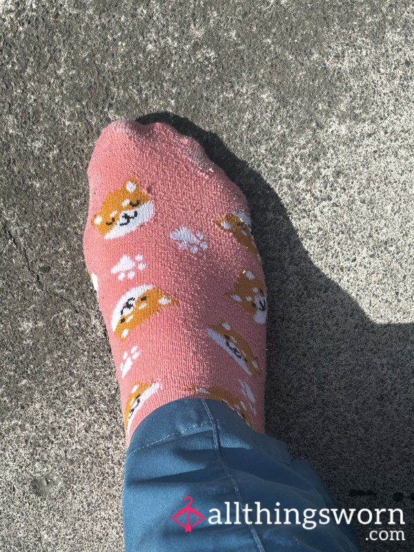 Cute Well Worn Work Socks