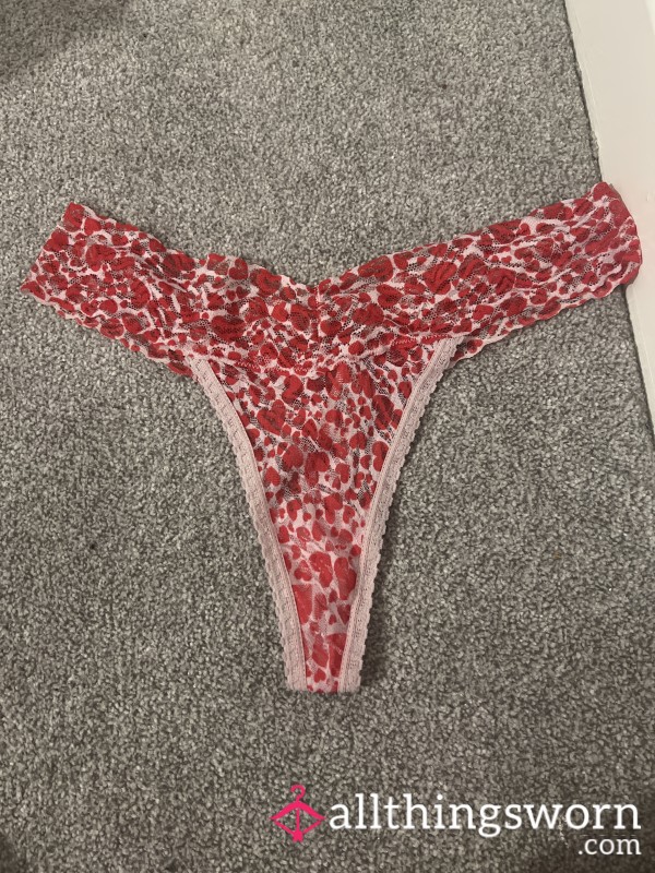 Cute Wet Thong