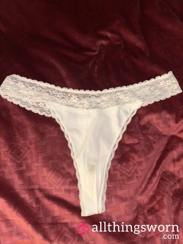Cute White Panties