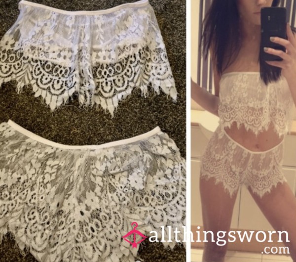 Cute White Set 🤍