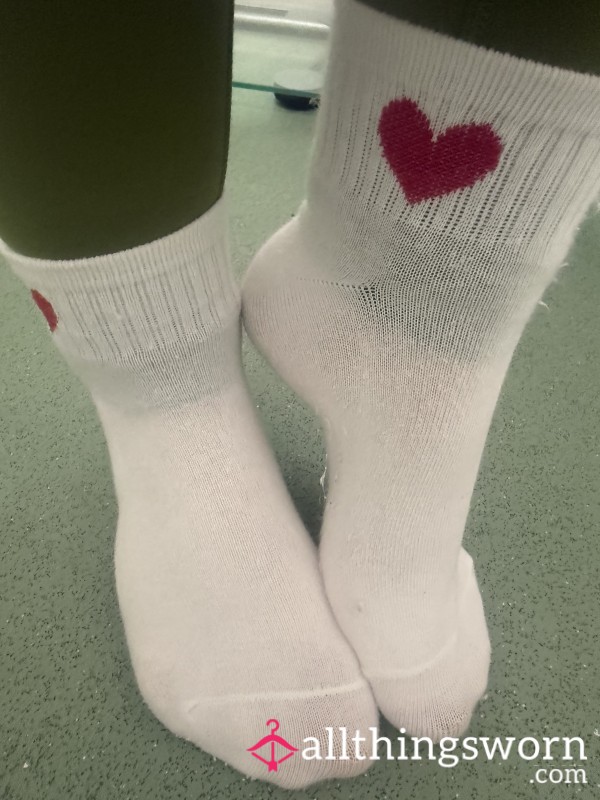 Cute White Socks