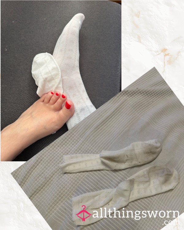 🤍cute White Socks EU 40