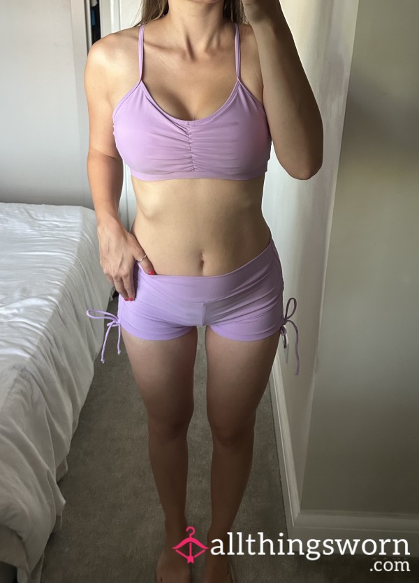 Cute Workout Set 💜