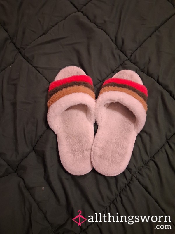 Cute Worn Slippers