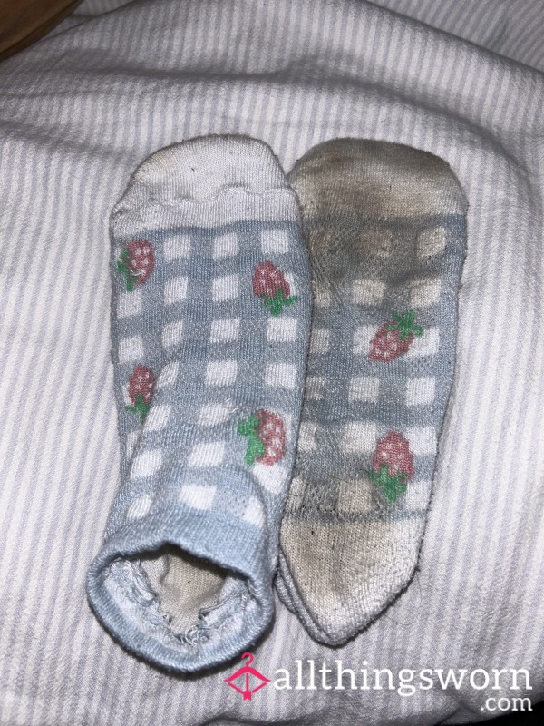 Cute Worn Socks