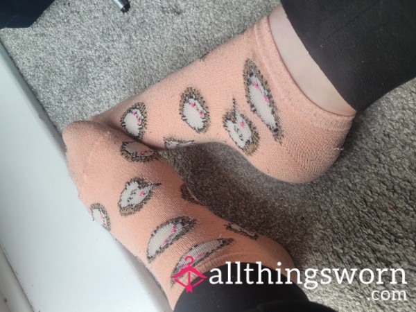 Cute Worn Socks
