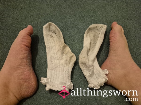 Cute Worn Socks