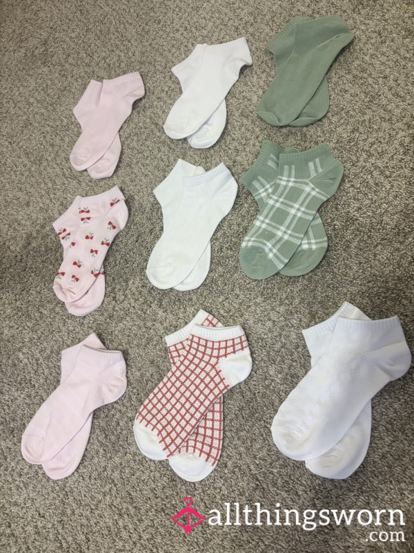 Cute Worn Socks