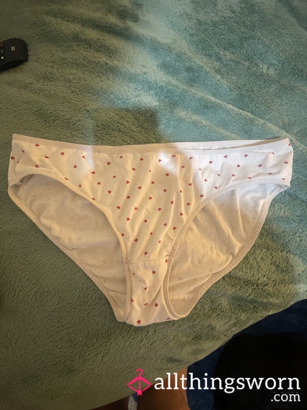Cute 🥰 Worn, Wet,creamy