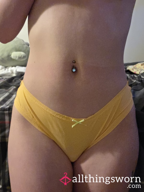 Cute Xs Orange Thong