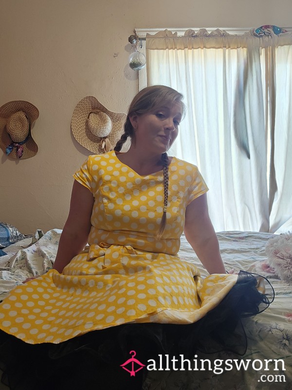 Cute Yellow Dress💛