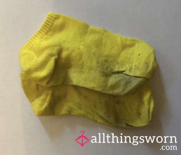Cute Yellow Socks!