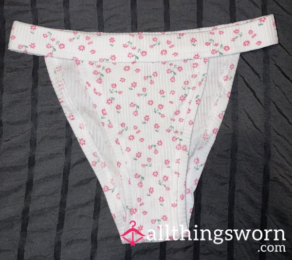 Cute/Cotton/Flor*l/Fullback Panties🌸
