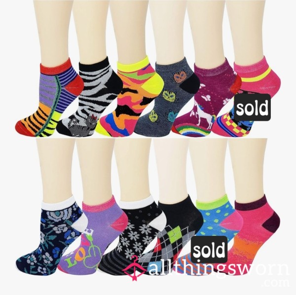 Cute/Funky Pattern Socks