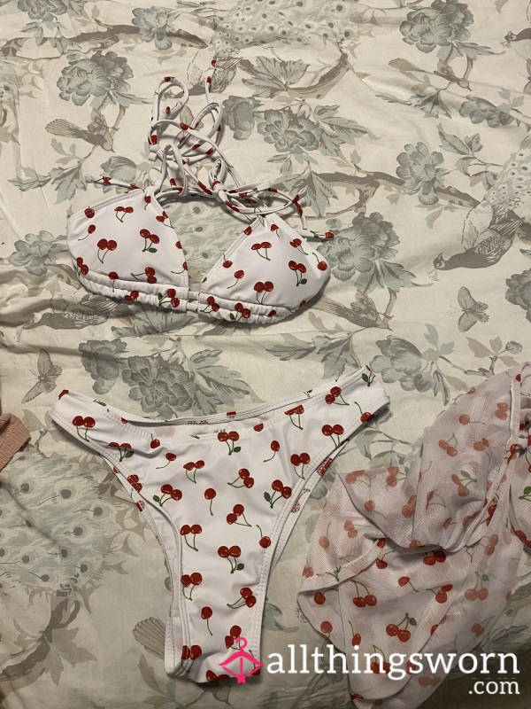 Cutest Cherry Bikini Set