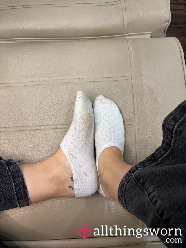 Cutest Socks Worn Straight For 3 Days 🩷