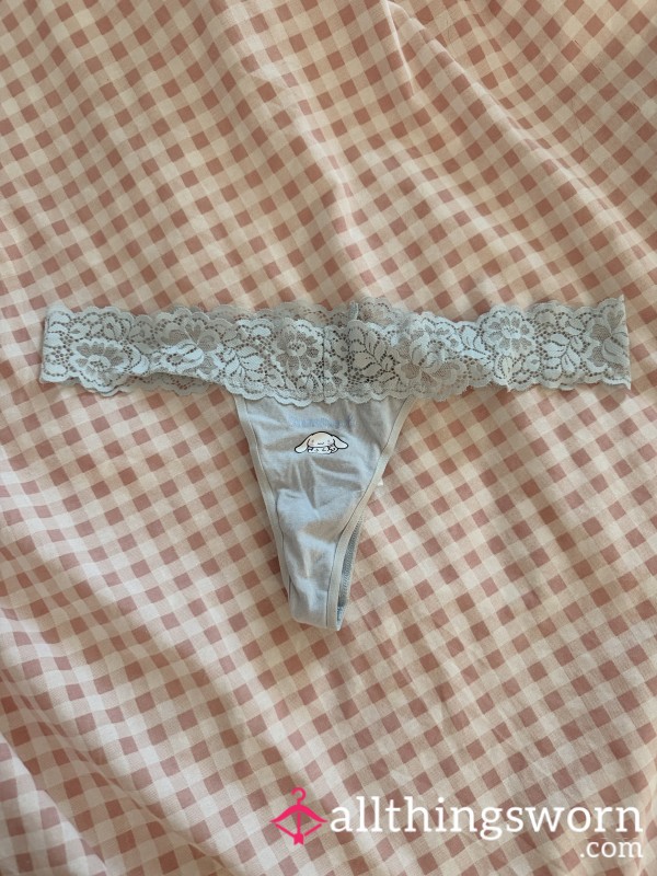 Cutest XL Lace Thong 24hr In A Heatwave 🥵