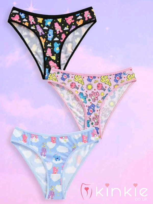 Care Bear Panties 🩷