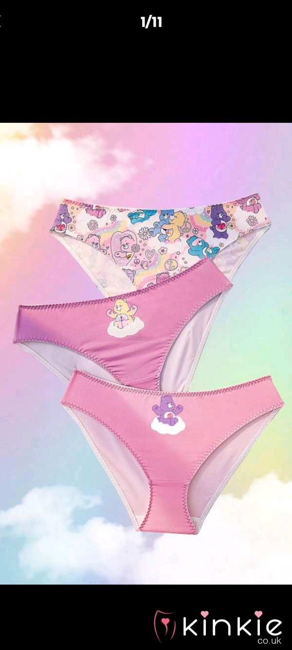 Cutesy Care Bear Panties 😉