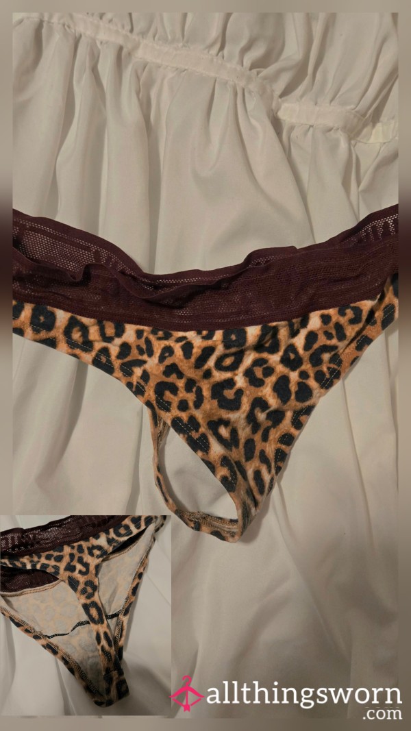 Cutesy Cheetah Thong 🐆