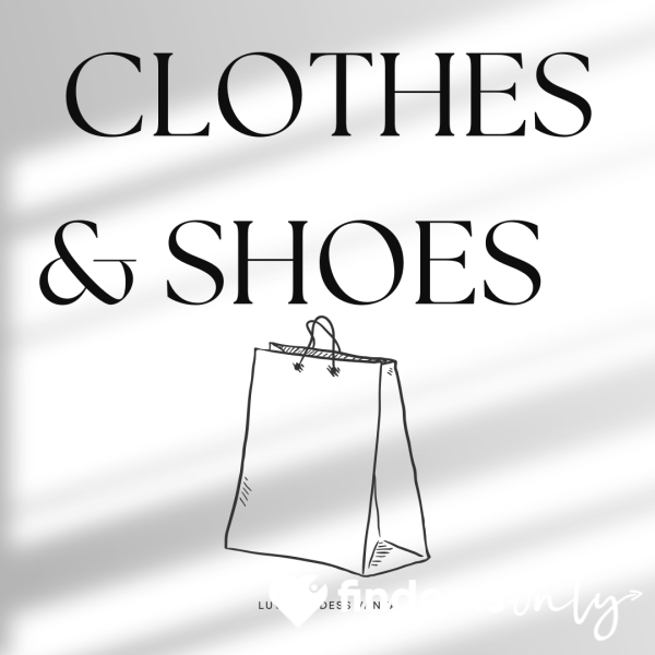 Cutesy Clothes And Shoes