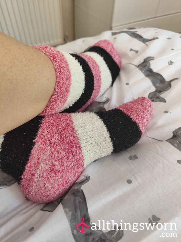 Cutesy Fluffy Socks