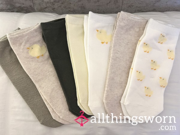Socks For Custom Wears 🐥